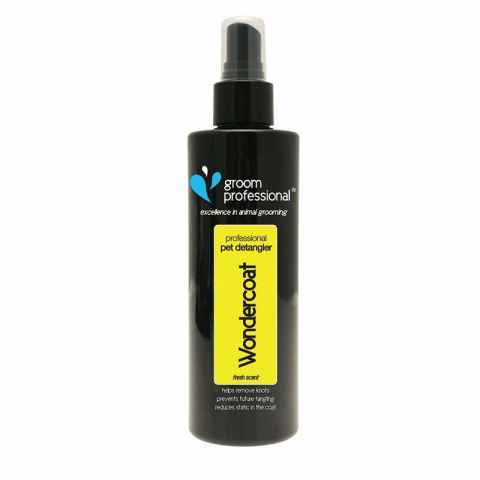 Средство для ухода за шерстью для собак – Groom Professional WONDERCOAT GROOMING SPRAY, 200 мл title=