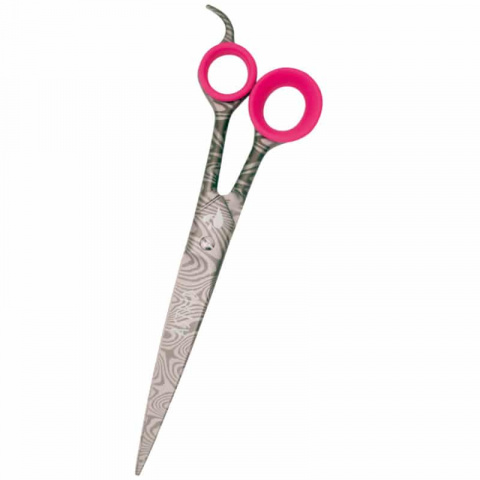 Šķēres dzīvnieku frizēšanai – Groom Professional ASTRID 8.25 WIDE STRAIGHT SCISSOR title=
