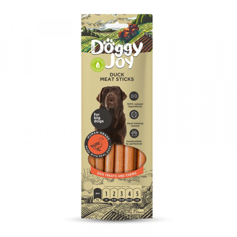 Gardums suņiem – Doggy Joy Duck Meat Sticks, 45 g
