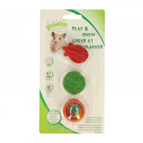 Игрушка для грызунов – Wood&#039;n Loofah Pretty Toys nr.1 title=