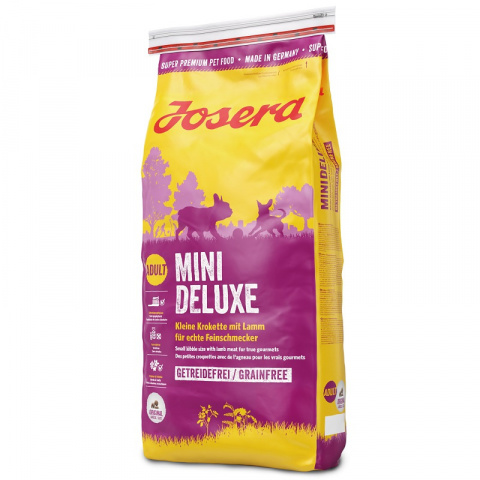 Barība suņiem – Josera Mini Deluxe, 15 kg