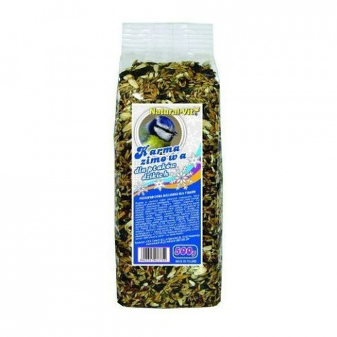 Корм для уличных птиц – Natural Vit Loose grain food, 500 г