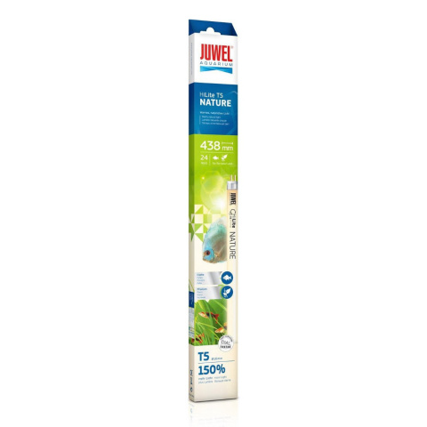 Лампа для аквариума – Juwel HiLite Nature T5, 24 W, 438 мм