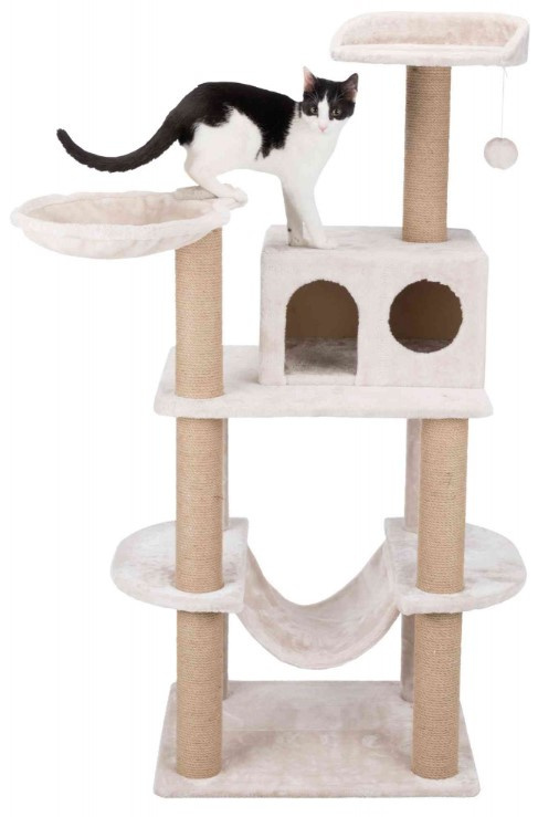 Домик для кошек – TRIXIE Federico scratching post, 142 см, light grey Домик для кошек – TRIXIE Federico scratching post, 142 см, light grey