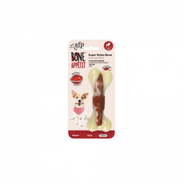 Rotaļlieta suņiem – AFP Super Nylon Bone, Beef Flavor Infused, Small