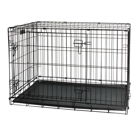 Bokss suņiem – Pawise Classic Wire Crate, 107,5 x 71,5 x 79 cm title=