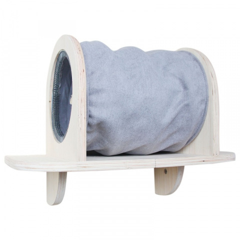 Туннель для кошек – AFP, Skywalk Grooming Hideaway Tunnel title=