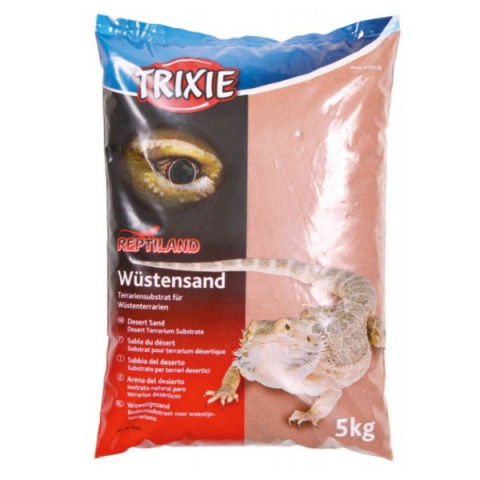 Песок для террариумов - TRIXIE, Basic Sand For Desert Terrariums, yellow, 5 кг 