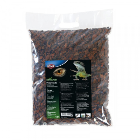 Substrāts terārijem – TRIXIE, Pine bark, natural terrarium substrate, 10 l