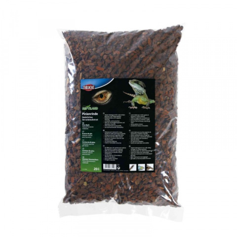 Substrāts terārijem – TRIXIE, Pine bark, natural terrarium substrate, 20 l