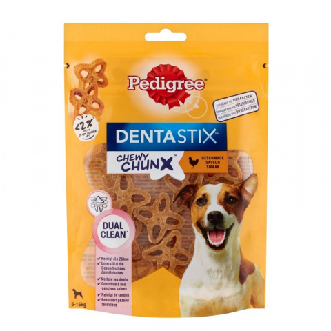 Лакомство для собак – Pedigree, Chewy Chunx Mini, 68 г title=