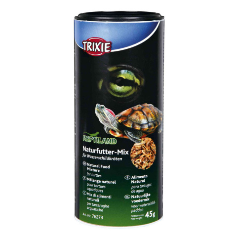Корм для черепах – Trixie Natural food mixture for turtles, 250 мл, 45 г