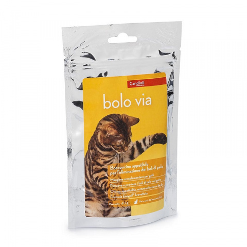 Пищевая добавка для кошек - Candioli, Bolo Via bites, 40 г
