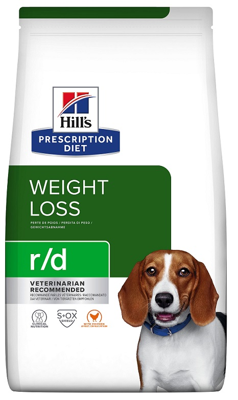 Veterinārā barība suņiem – Hill&#039;s Canine r/d, 12 kg 