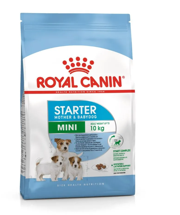 Barība suņiem - Royal Canin Starter Mother &amp; Babydog Mini, 1 kg