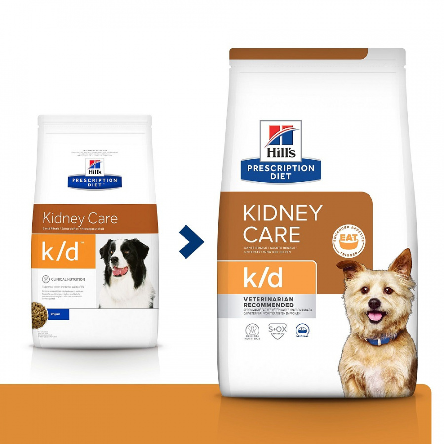 Ветеринарный корм для собак – Hill's Canine k/d, 12 кг Ветеринарный корм для собак – Hill's Canine k/d, 12 кг