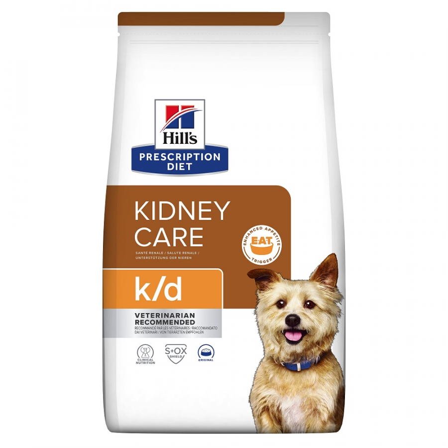 Ветеринарный корм для собак – Hill&#039;s Canine k/d, 12 кг