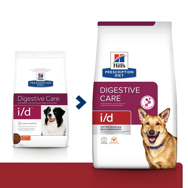Ветеринарный корм для собак – Hill&#039;s Canine i/d, 12 кг