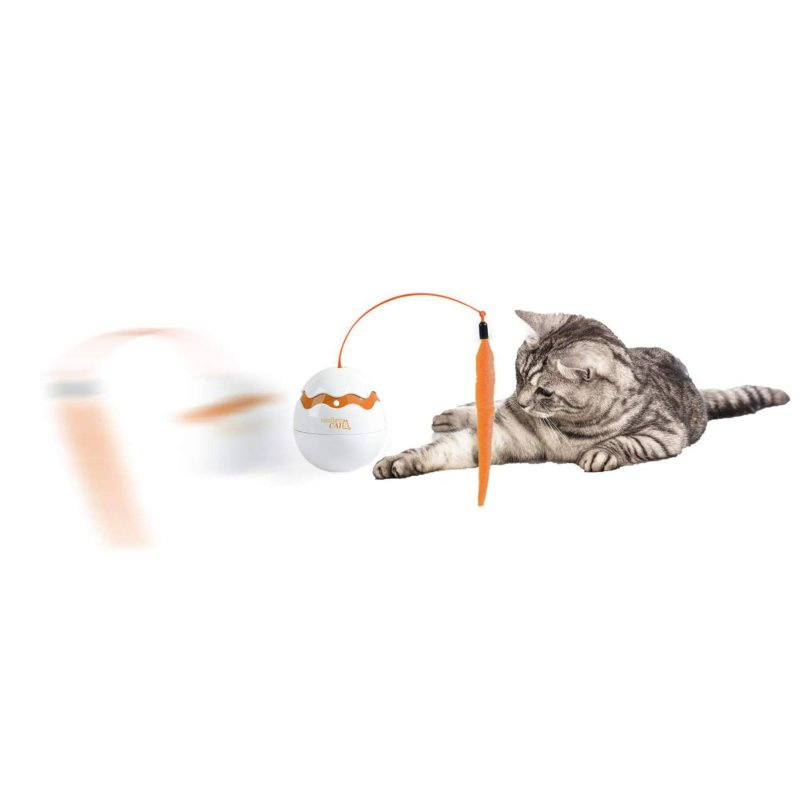 Игрушка для кошек – AFP, Modern Cat Dino Egg Spinner Игрушка для кошек – AFP, Modern Cat Dino Egg Spinner