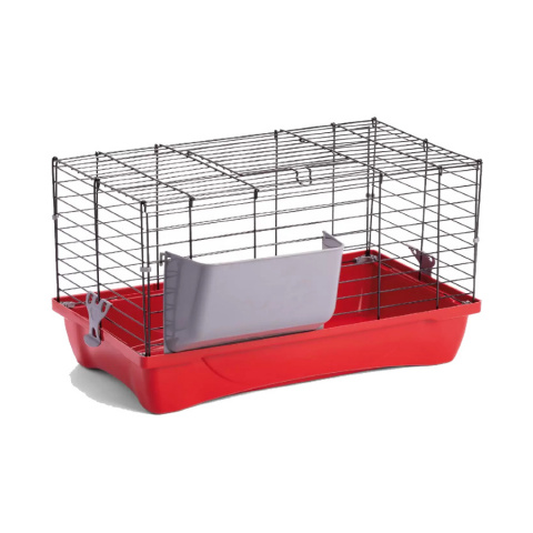 Клетка для грызунов – MPS2 FELIX 60 FLAT, red title=