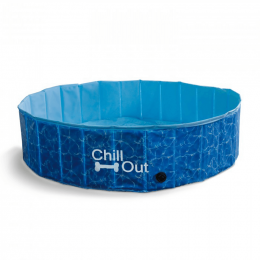 Бассейн для собак - AFP Chill Out, Splash And Fun Dog Pool L, ø 120 x 30 см