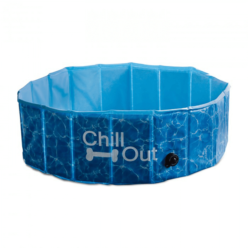Бассейн для собак - AFP Chill Out, Splash And Fun Dog Pool L, ø 80 x 25 см Бассейн для собак - AFP Chill Out, Splash And Fun Dog Pool L, ø 80 x 25 см