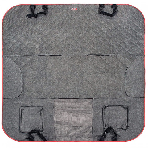 Automašīnas sēdekļu pārklājs - KONG 2-In-1 Bench Seat Cover and Hammock