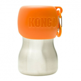 Ceļojumu ūdens pudele – KONG H2O Stainless Steel Bottle, Orange, 280 ml