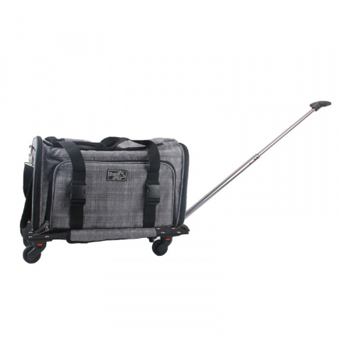 Transportēšanas soma dzīvniekiem – AFP Travel Dog, Rolling Pet Carrier title=