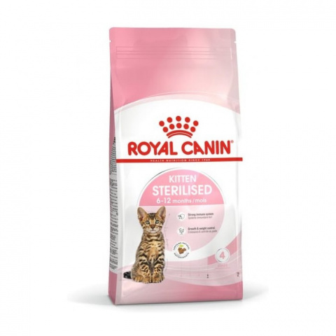 Корм для котят – Royal Canin Feline Kitten Sterilised, 0,4 кг title=