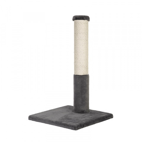 Skrāpēšanas stabs kaķiem – Noba Classic 28, Grey and Natural, 71,1 cm title=