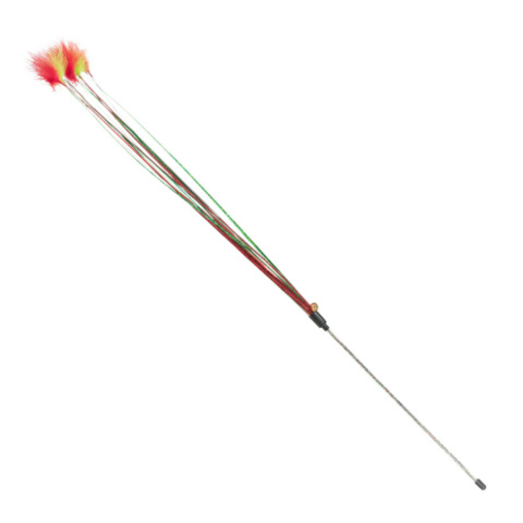 Rotaļlieta kaķiem – TRIXIE Xmas playing rod with bell, 31 cm