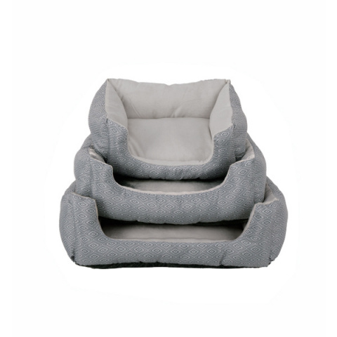 Guļvieta suņiem – Pawise Square Dog Bed, grey, M