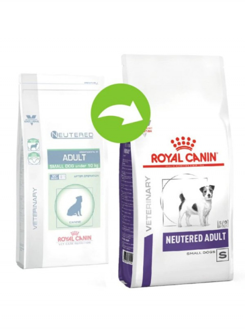 Ветеринарный корм для собак – Royal Canin Neutered Adult Small, 1,5 кг title=