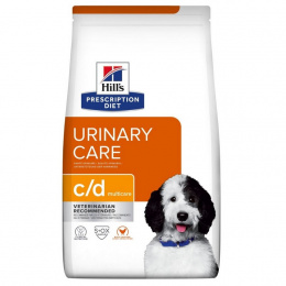 Veterinārā barība suņiem – Hills Prescription Diet Urinary Care, CD, 1,5 kg