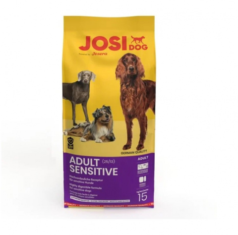 Корм для собак – Josera Josidog Sensitive, 15 кг title=