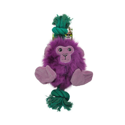 Игрушка для собак – AFP Safari Big Foot Monkey title=