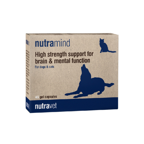 Пищевая добавка для собак и кошек – Nutravet Nutramind N45 title=