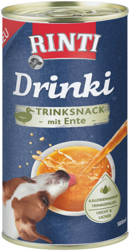 Gardums suņiem – Rinti Drink Trinksnack mit Ente, 185 ml