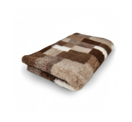 Лежак для собак – Vet Bed Taupe Brown Cream, Non Slip, 100 x 75 см