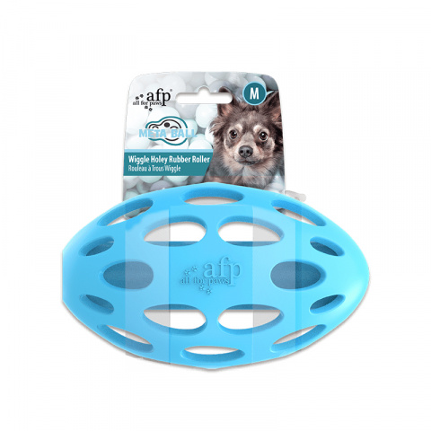 Игрушка для собак – AFP Meta Ball Wiggle Holey Roller, M title=