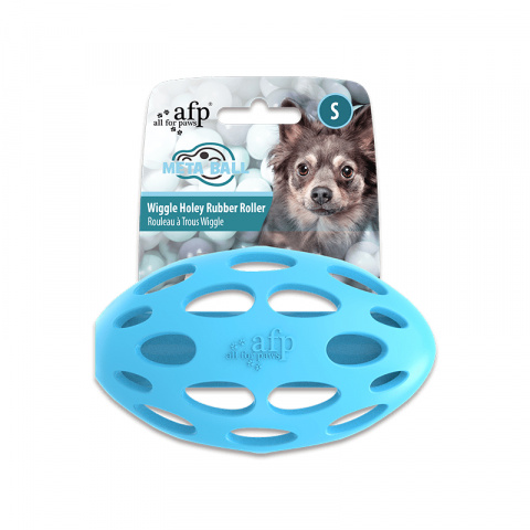 Игрушка для собак – AFP Meta Ball Wiggle Holey Roller, S title=