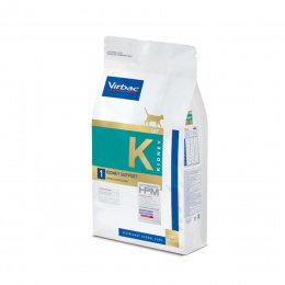 Veterinārā barība kaķiem – Virbac HPM Cat Kidney support, 1,5 kg
