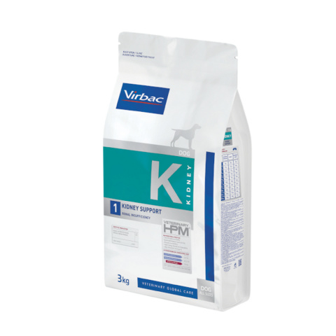 Veterinārā barība suņiem – Virbac HPM Dog Kidney support, 3 kg title=