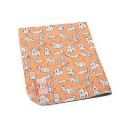 Многоразовая впитывающая пеленка – MISOKO reusable pee pad, 40 x 50 см, with puppies