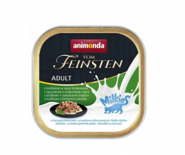 Консервы для кошек – Vom Feinsten Adult with Rabbit in Milk Sauce, 100 г