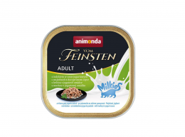Консервы для кошек – Vom Feinsten Adult with Turkey in Yogurt Sauce, 100 г