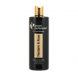 Šampūns suņiem – Groom Professional Exclusive Mandarin and Rose Shampoo, 450 ml