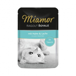 Консервы для кошек – Miamor Ragout Chicken and Salmon in Sauce, 100 г