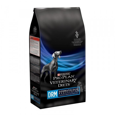 Ветеринарный корм для собак – Pro Plan Veterinary Diets, DRM Dermatosis, 3 кг title=